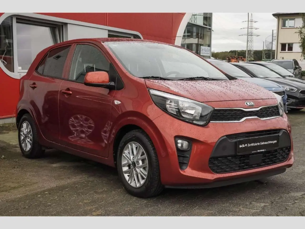 Photo 1 : Kia Picanto 2021 Essence