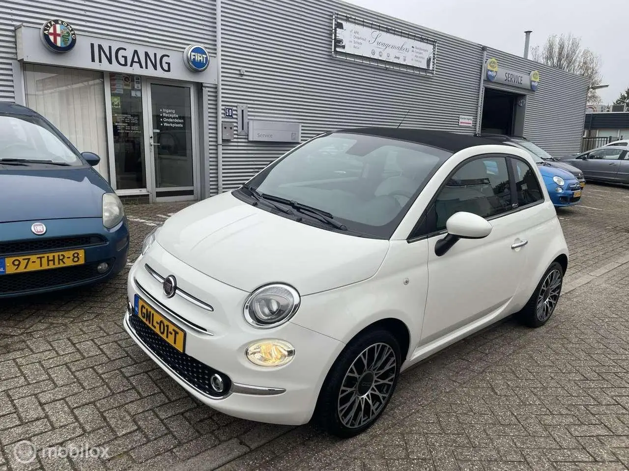 Photo 1 : Fiat 500c 2021 Petrol