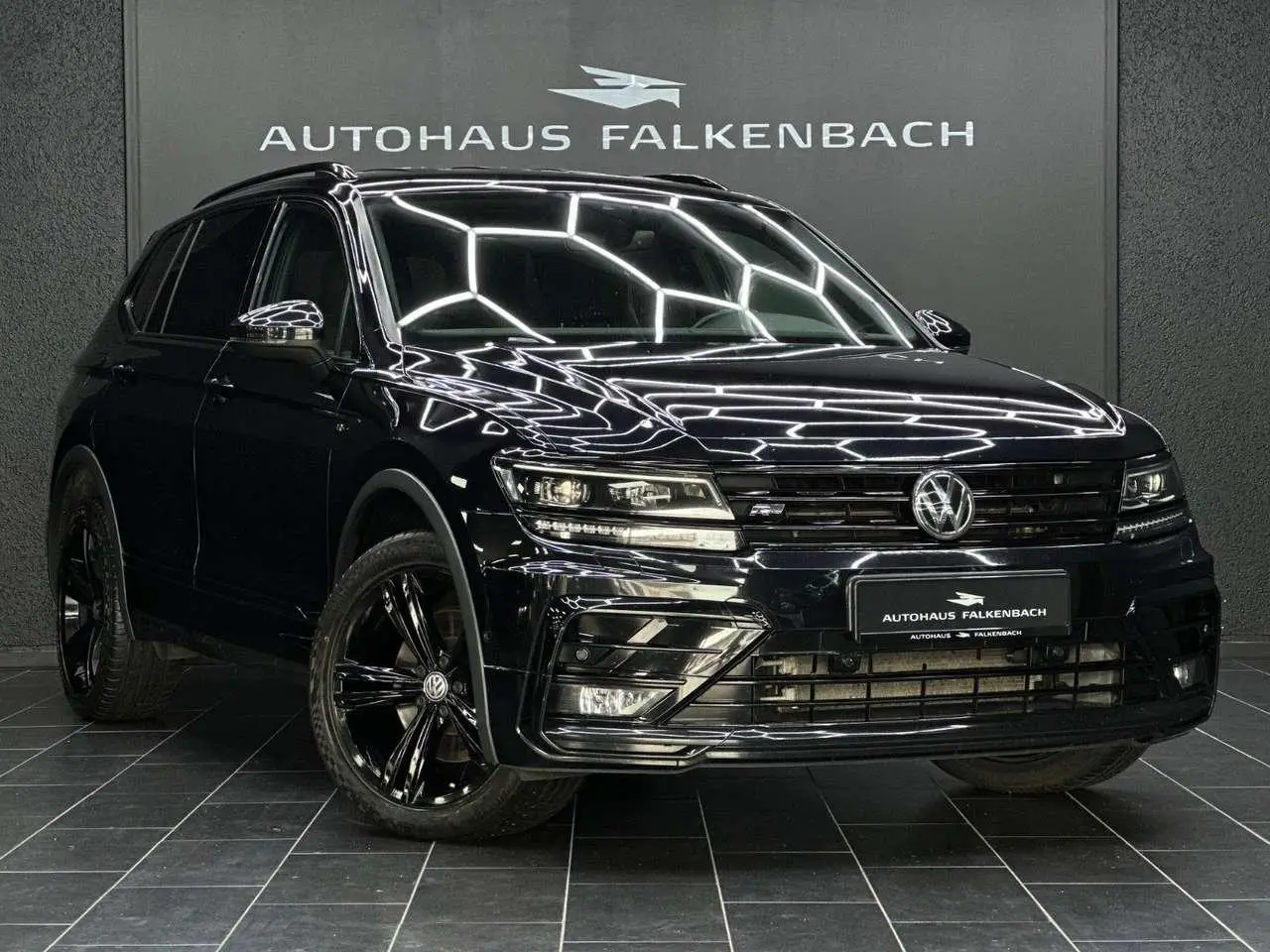 Photo 1 : Volkswagen Tiguan 2018 Diesel