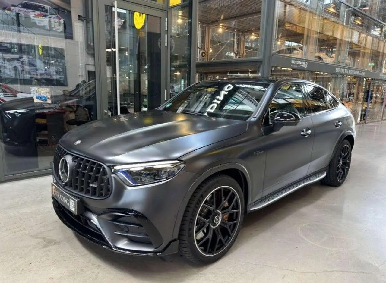 Photo 1 : Mercedes-benz Classe Glc 2024 Hybrid