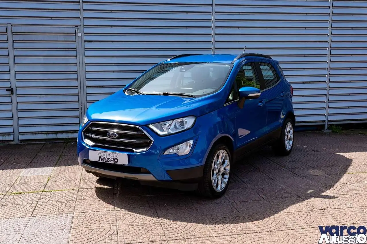 Photo 1 : Ford Ecosport 2021 Essence