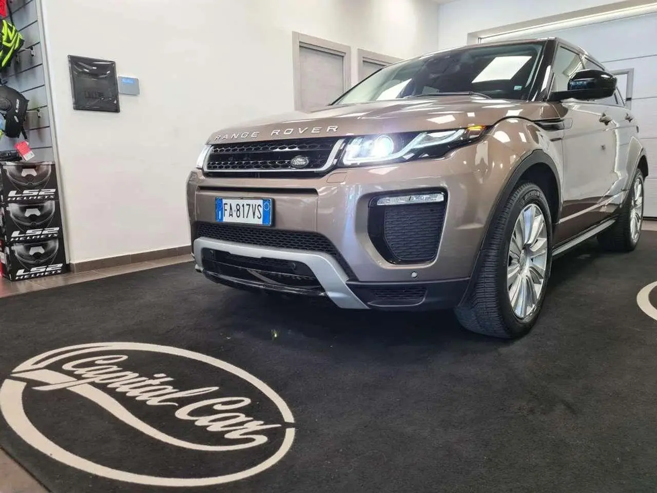 Photo 1 : Land Rover Range Rover Evoque 2015 Diesel