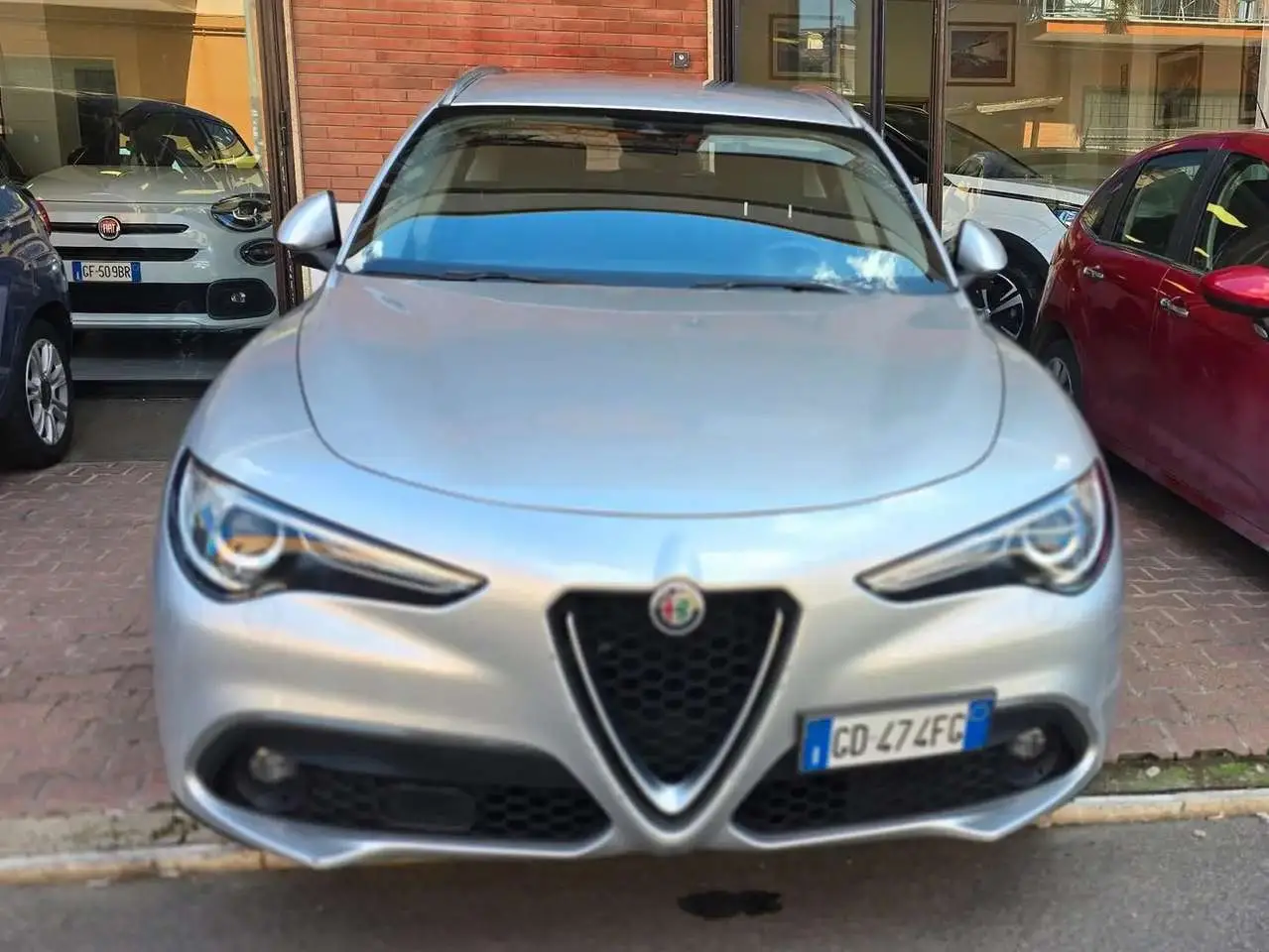 Photo 1 : Alfa Romeo Stelvio 2020 Diesel