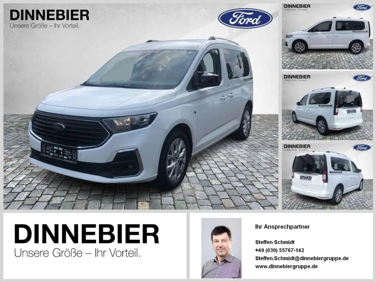 Photo 1 : Ford Tourneo 2024 Diesel