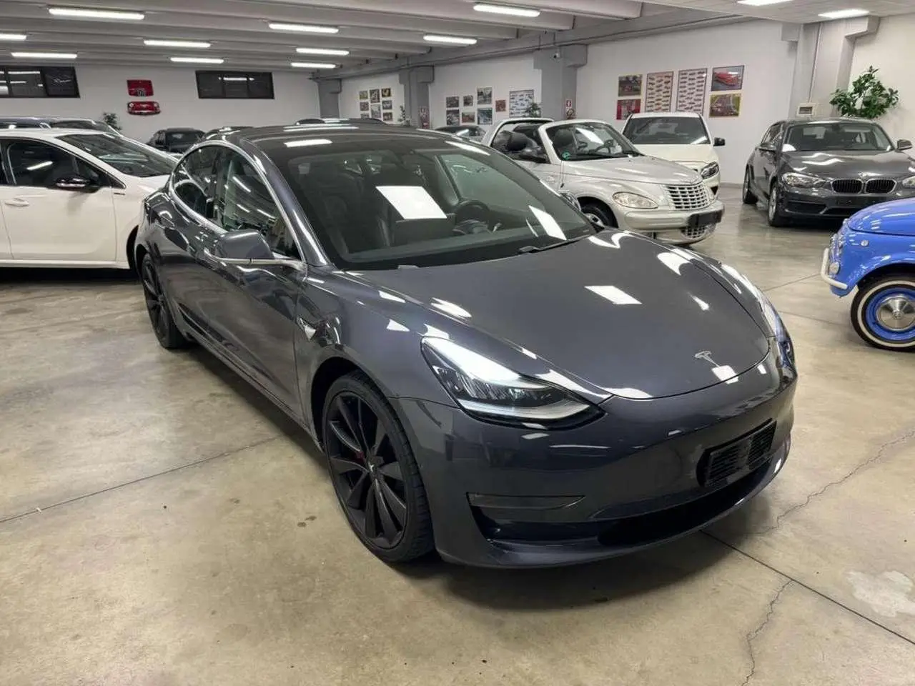 Photo 1 : Tesla Model 3 2020 Électrique