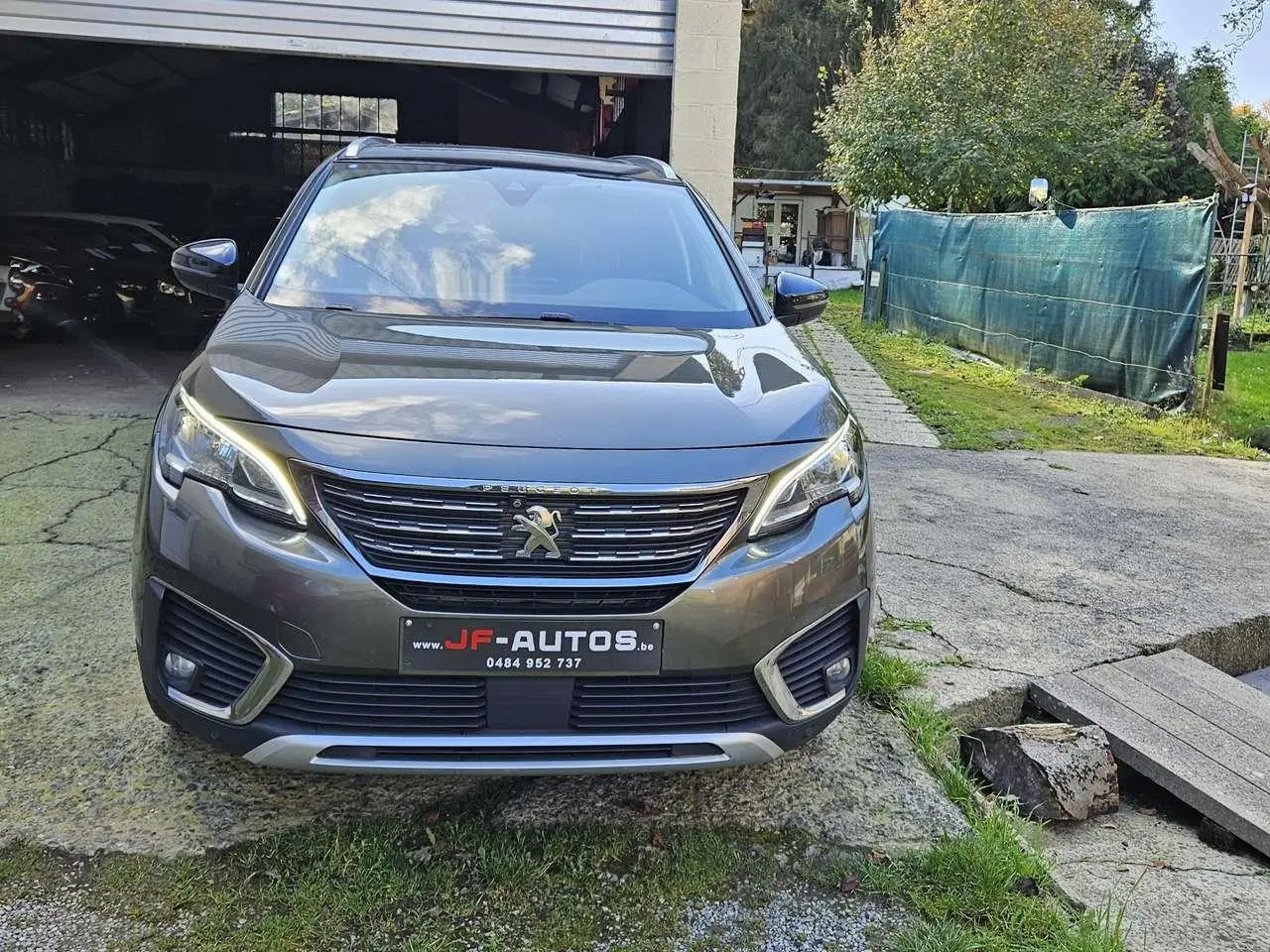 Photo 1 : Peugeot 5008 2019 Diesel