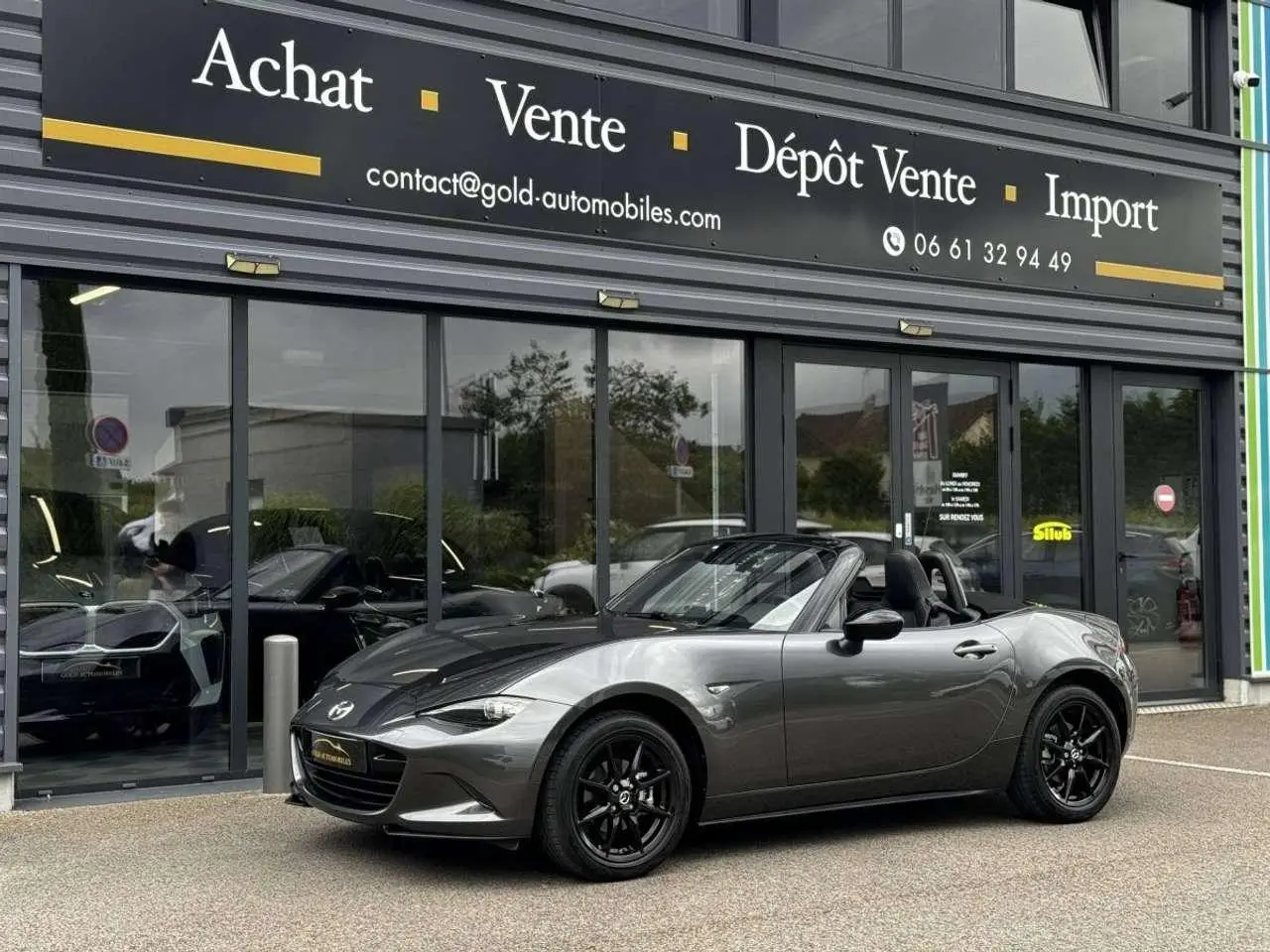 Photo 1 : Mazda Mx-5 2022 Essence