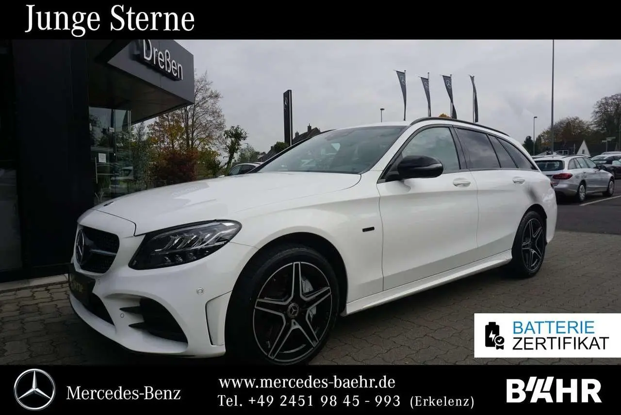 Photo 1 : Mercedes-benz Classe C 2020 Hybride