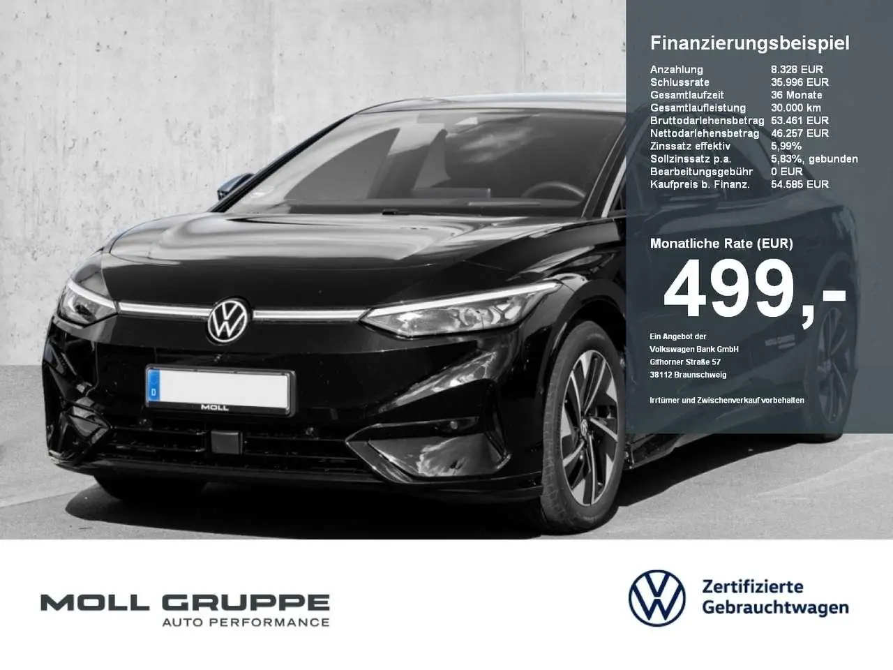 Photo 1 : Volkswagen Id.7 2024 Électrique