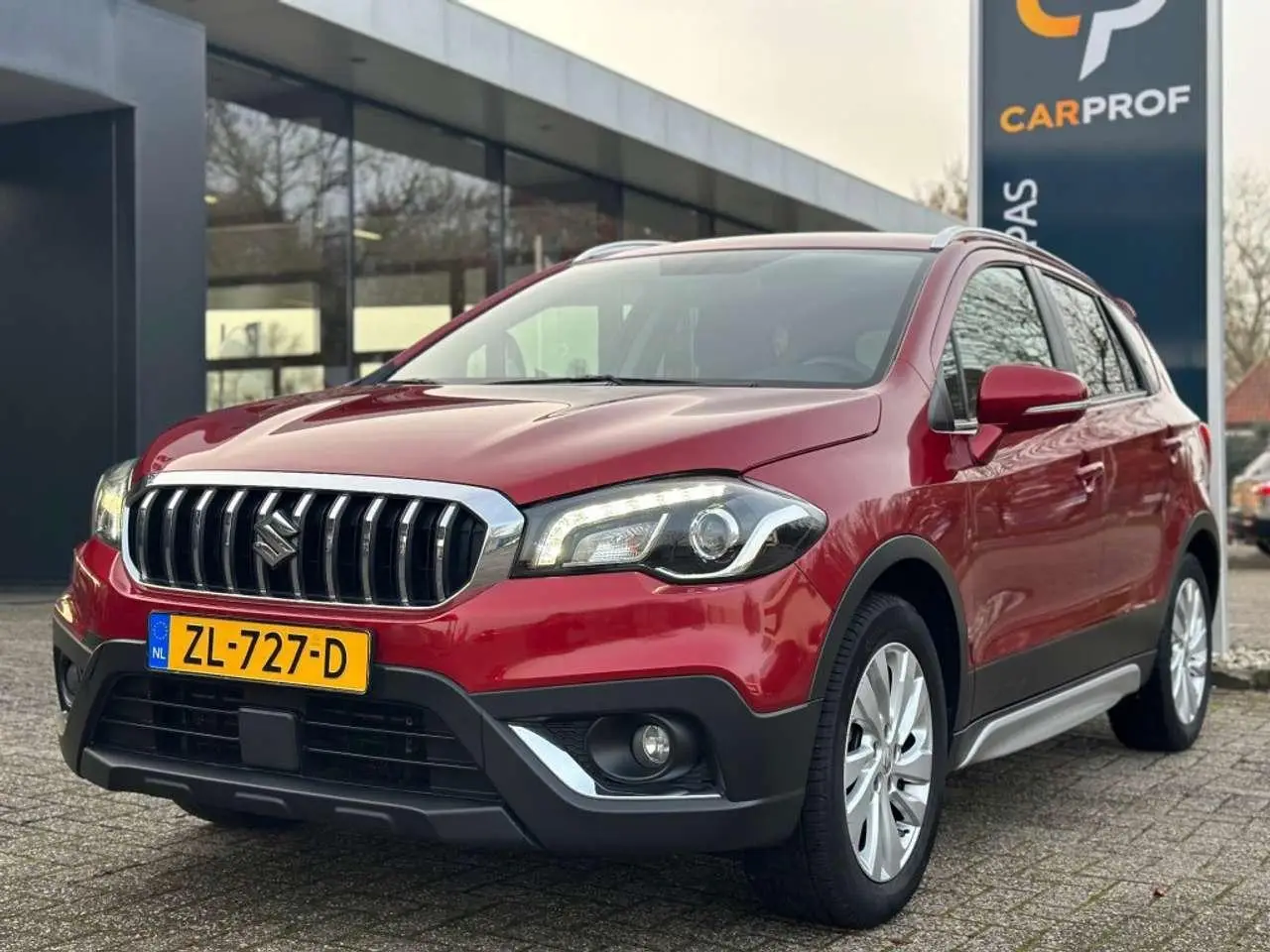 Photo 1 : Suzuki Sx4 2019 Essence