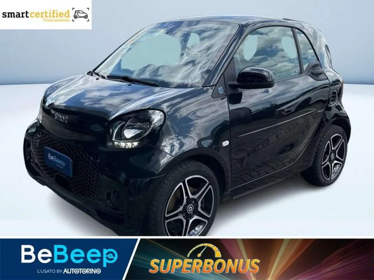 Photo 1 : Smart Fortwo 2021 Electric