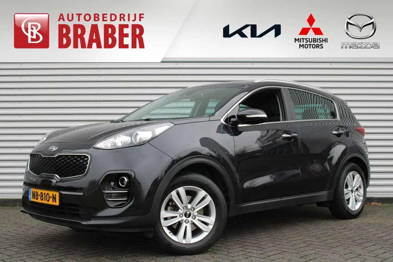 Photo 1 : Kia Sportage 2017 Petrol