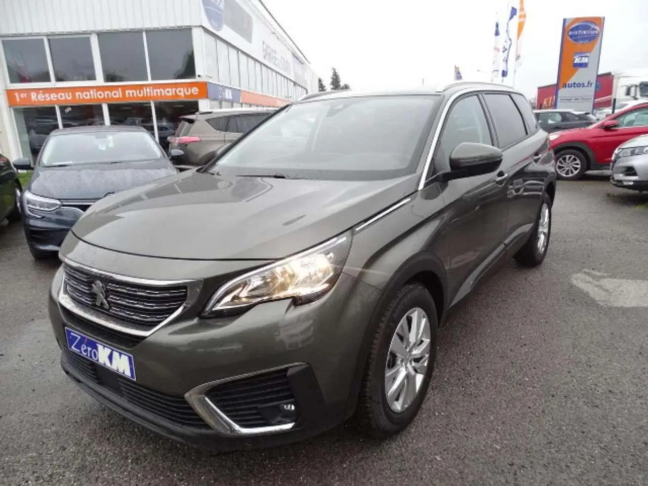 Photo 1 : Peugeot 5008 2020 Diesel