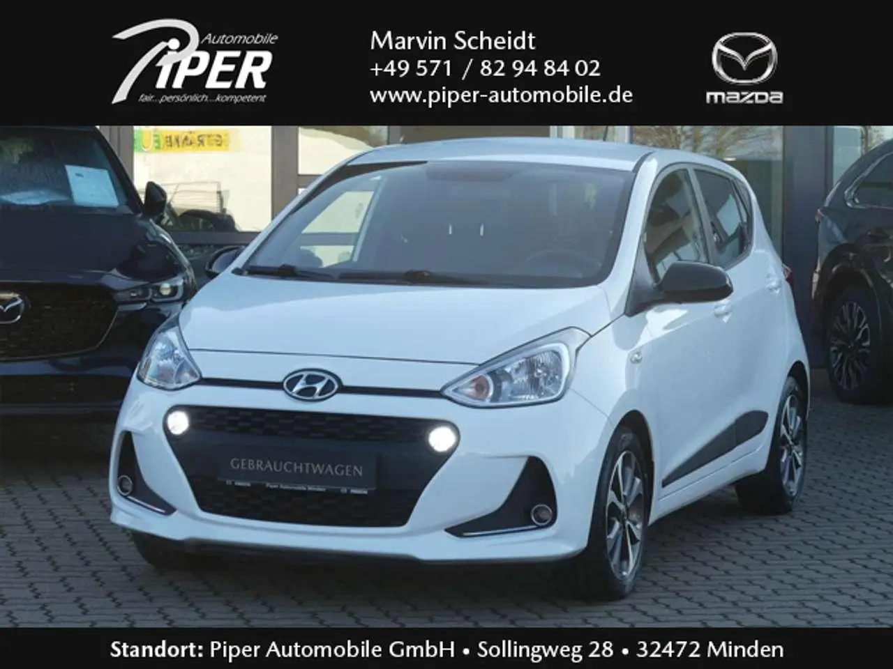 Photo 1 : Hyundai I10 2019 Essence