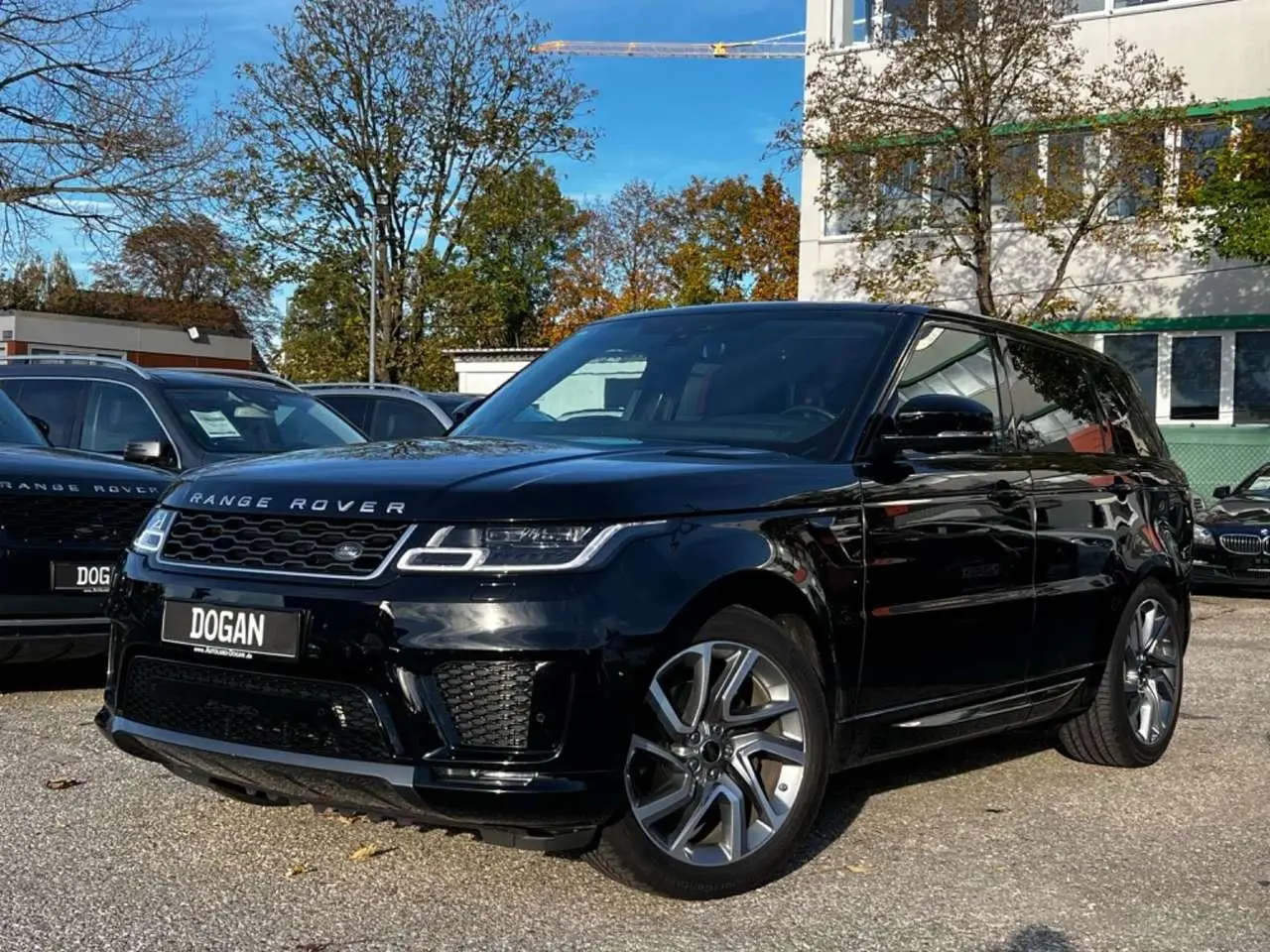 Photo 1 : Land Rover Range Rover Sport 2019 Diesel