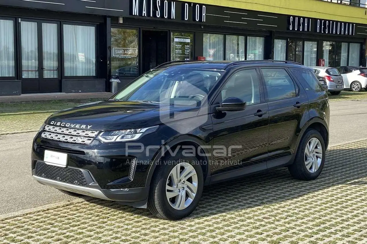 Photo 1 : Land Rover Discovery 2020 Hybride