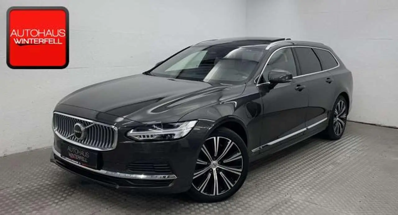 Photo 1 : Volvo V90 2022 Hybrid