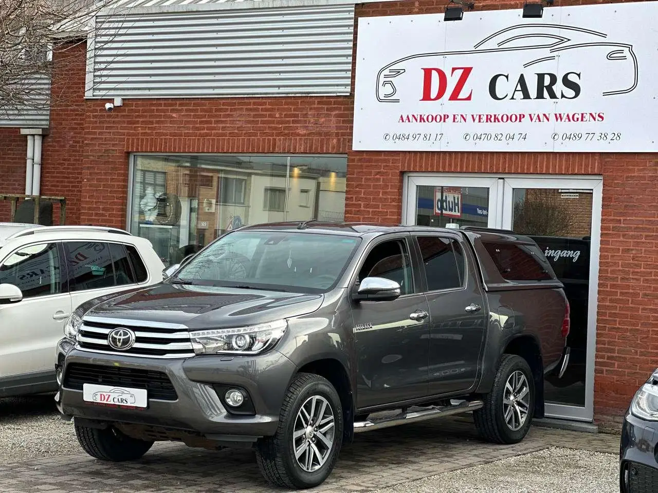 Photo 1 : Toyota Hilux 2018 Diesel