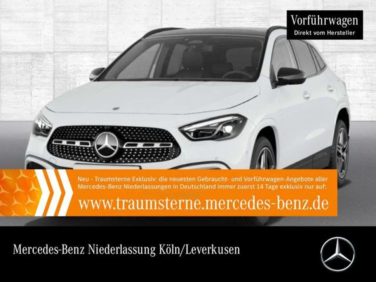 Photo 1 : Mercedes-benz Classe Gla 2023 Hybrid