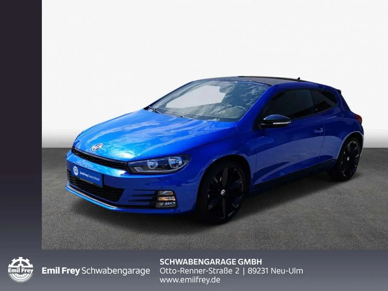 Photo 1 : Volkswagen Scirocco 2017 Petrol