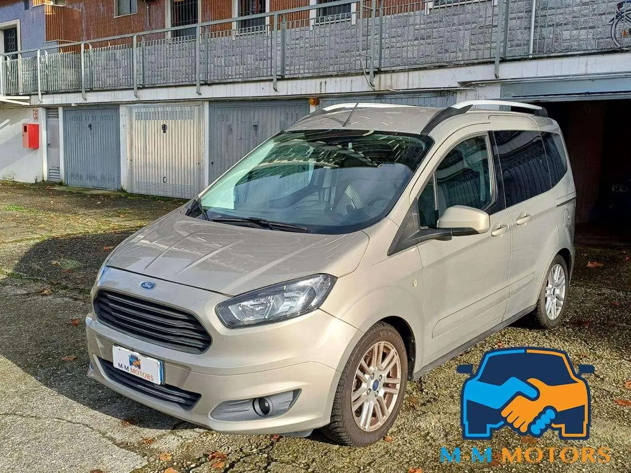 Photo 1 : Ford Tourneo 2017 Petrol