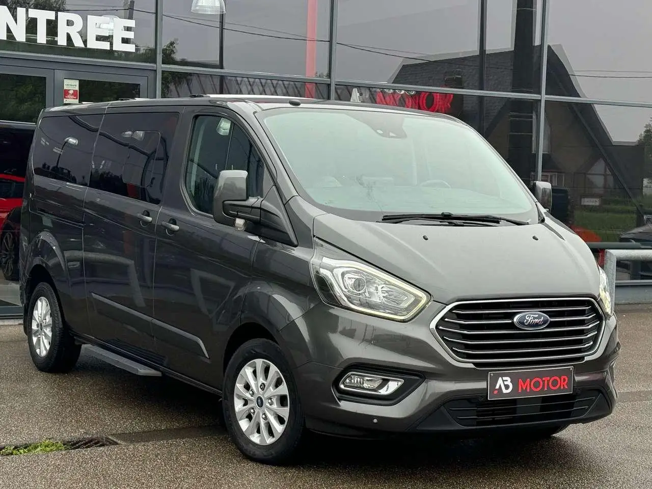 Photo 1 : Ford Tourneo 2018 Diesel