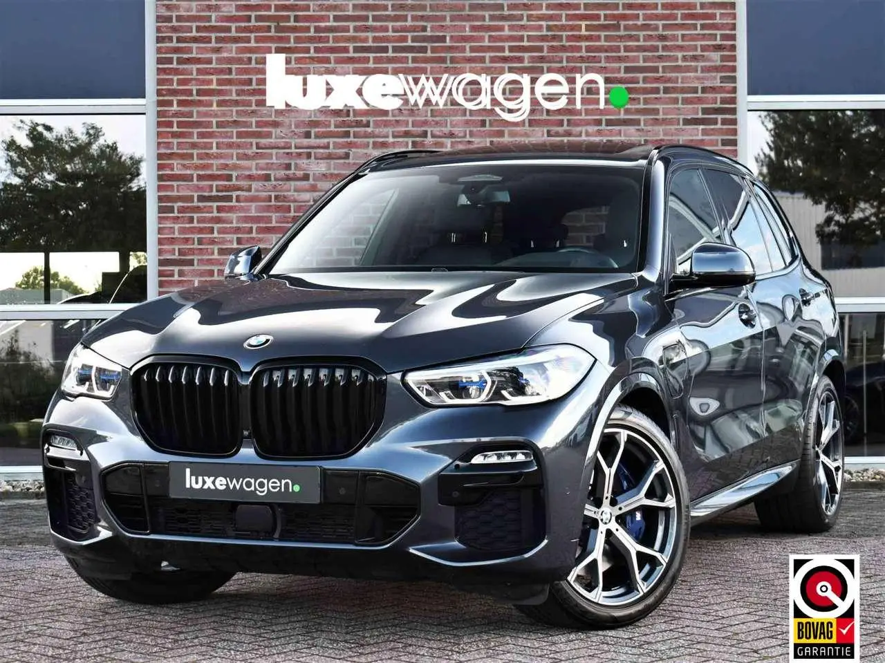 Photo 1 : Bmw X5 2020 Hybride