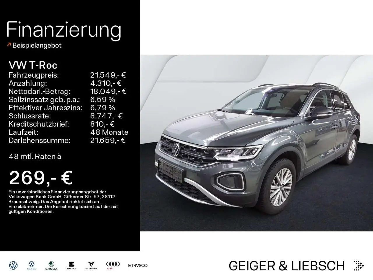 Photo 1 : Volkswagen T-roc 2023 Petrol