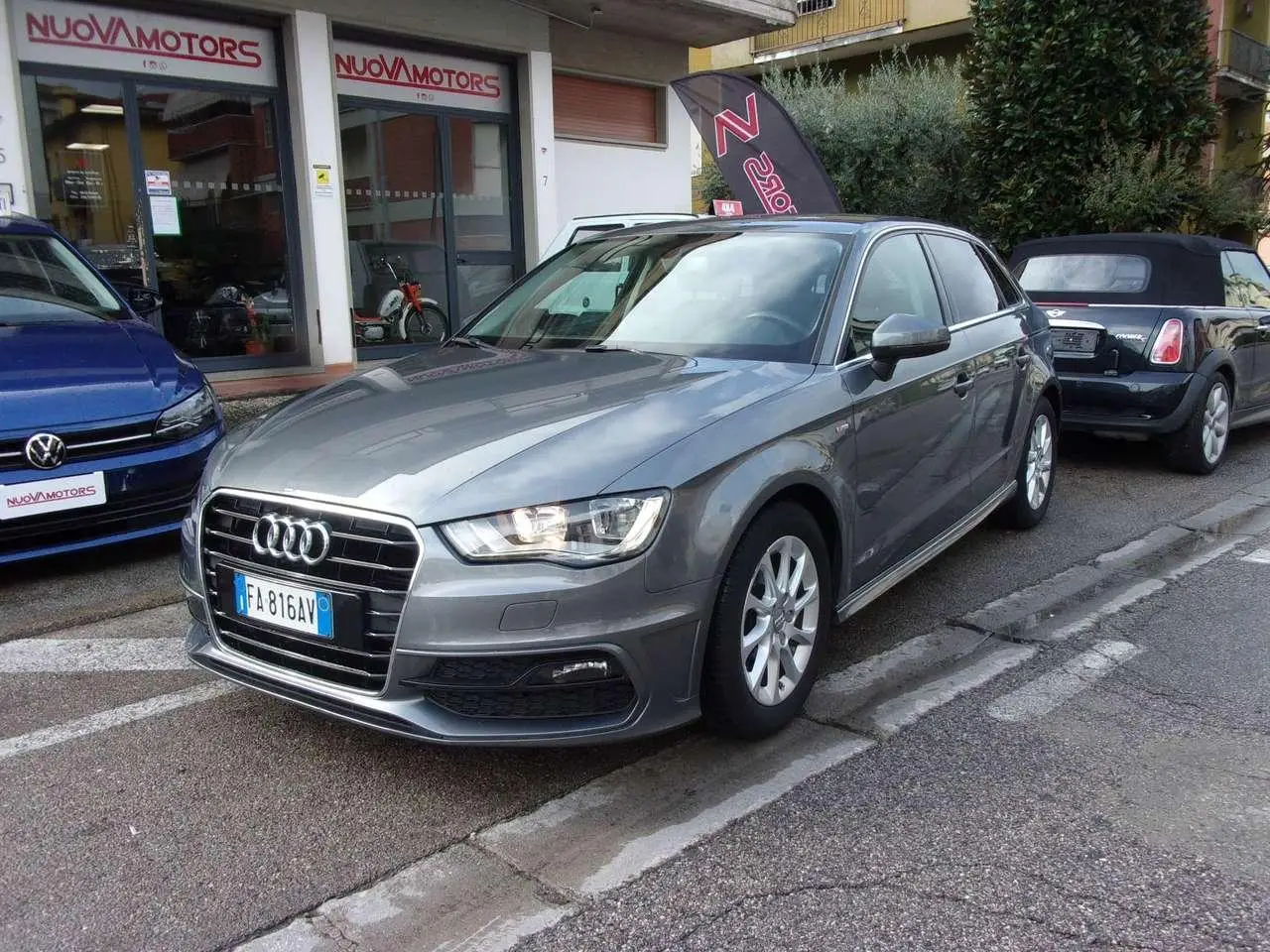 Photo 1 : Audi A3 2015 Diesel