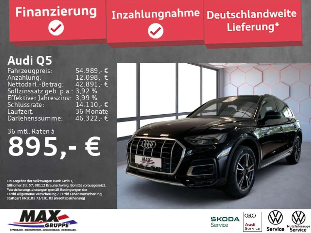 Photo 1 : Audi Q5 2023 Diesel