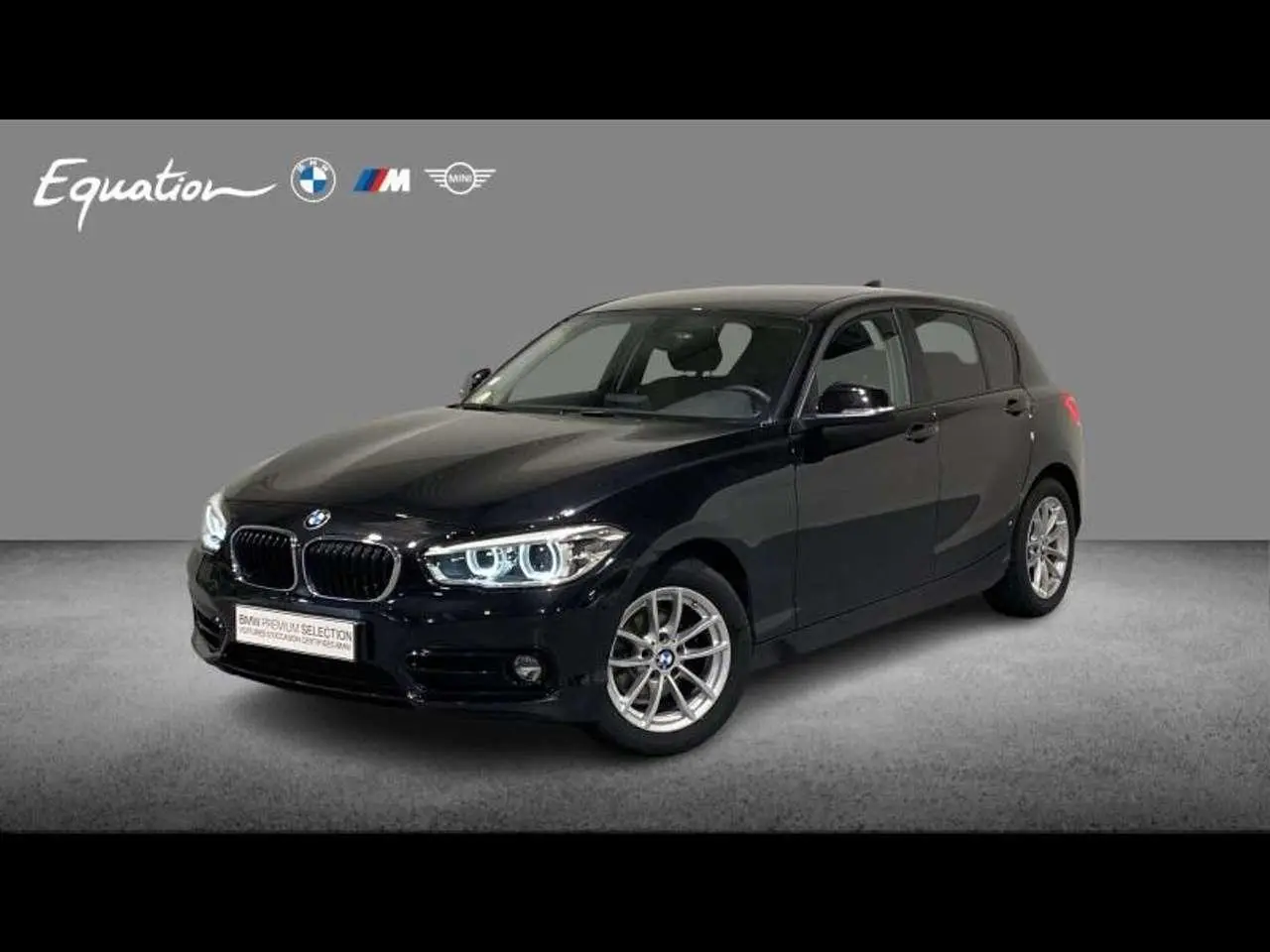 Photo 1 : Bmw Serie 1 2018 Diesel