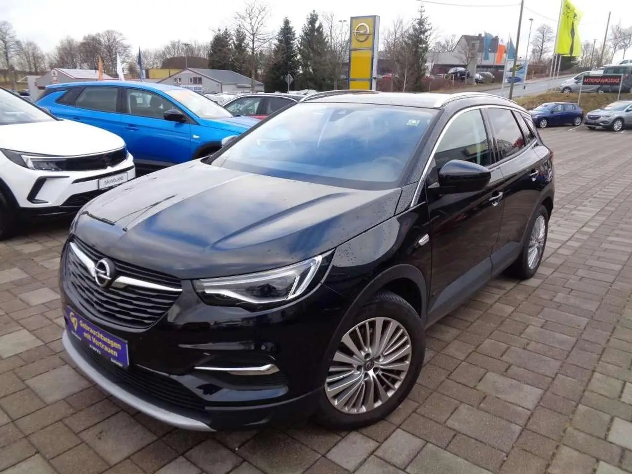 Photo 1 : Opel Grandland 2020 Hybride