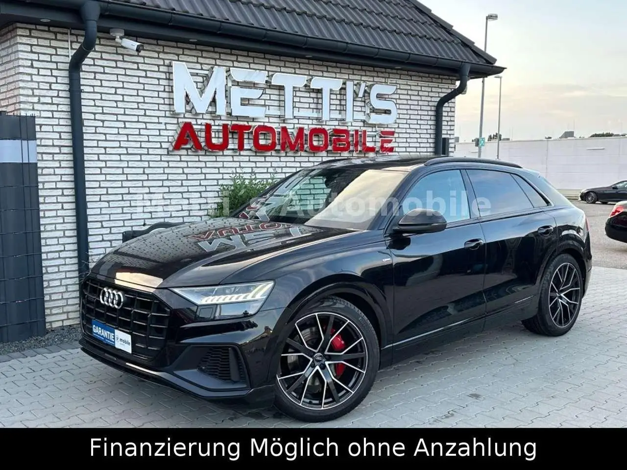 Photo 1 : Audi Q8 2019 Diesel