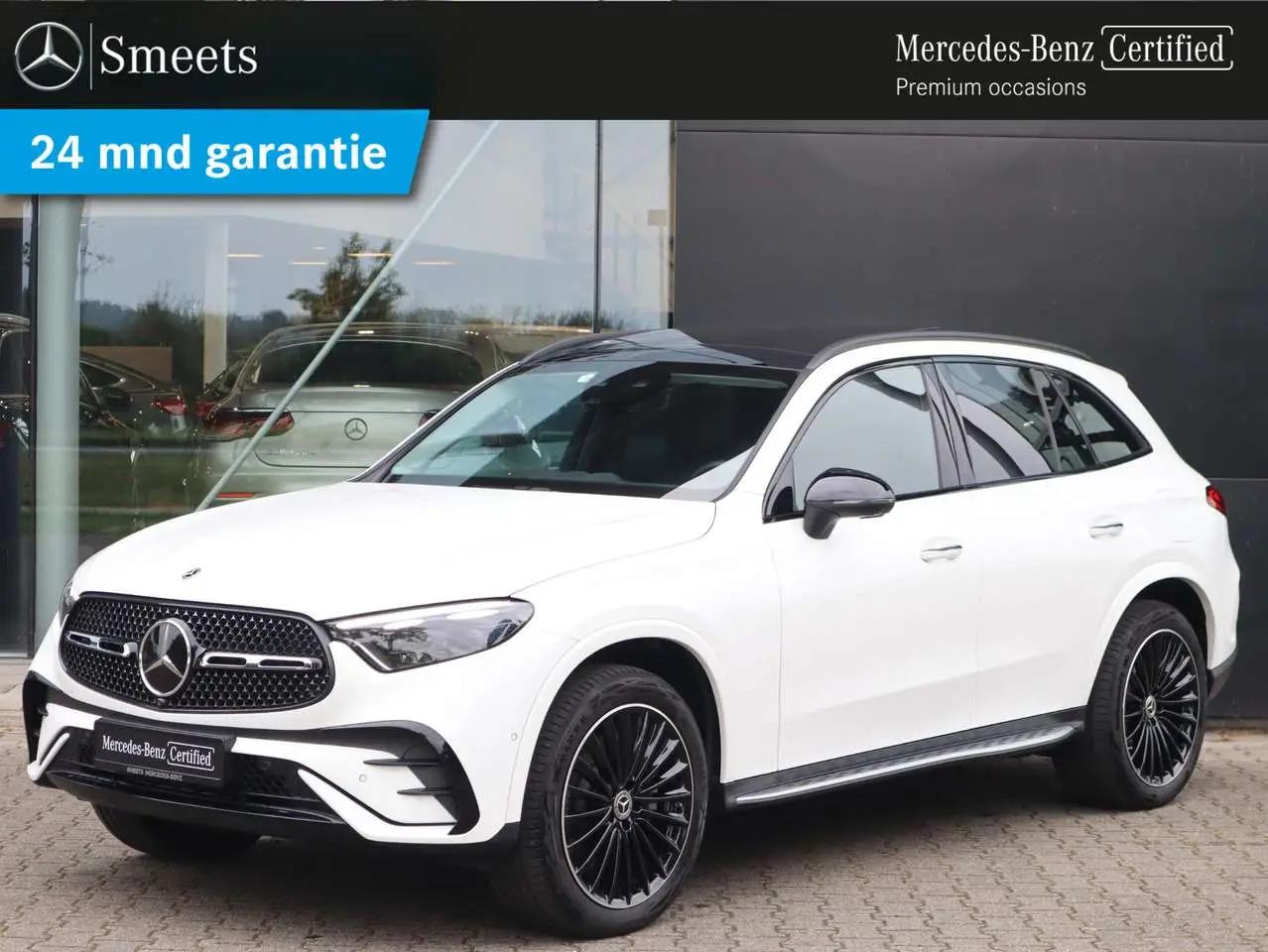 Photo 1 : Mercedes-benz Classe Glc 2023 Hybrid