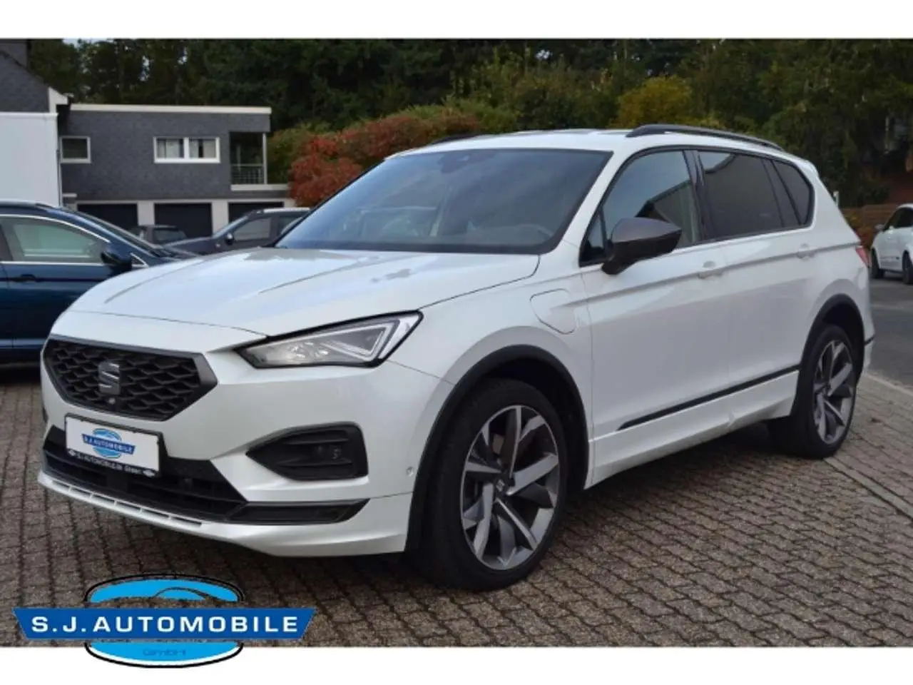 Photo 1 : Seat Tarraco 2021 Hybride