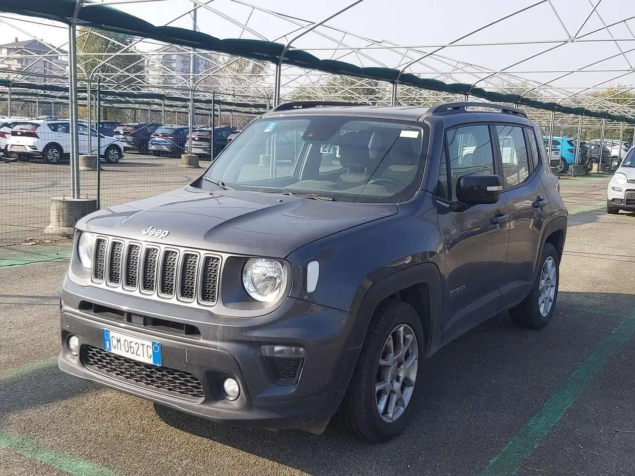 Photo 1 : Jeep Renegade 2023 Hybride