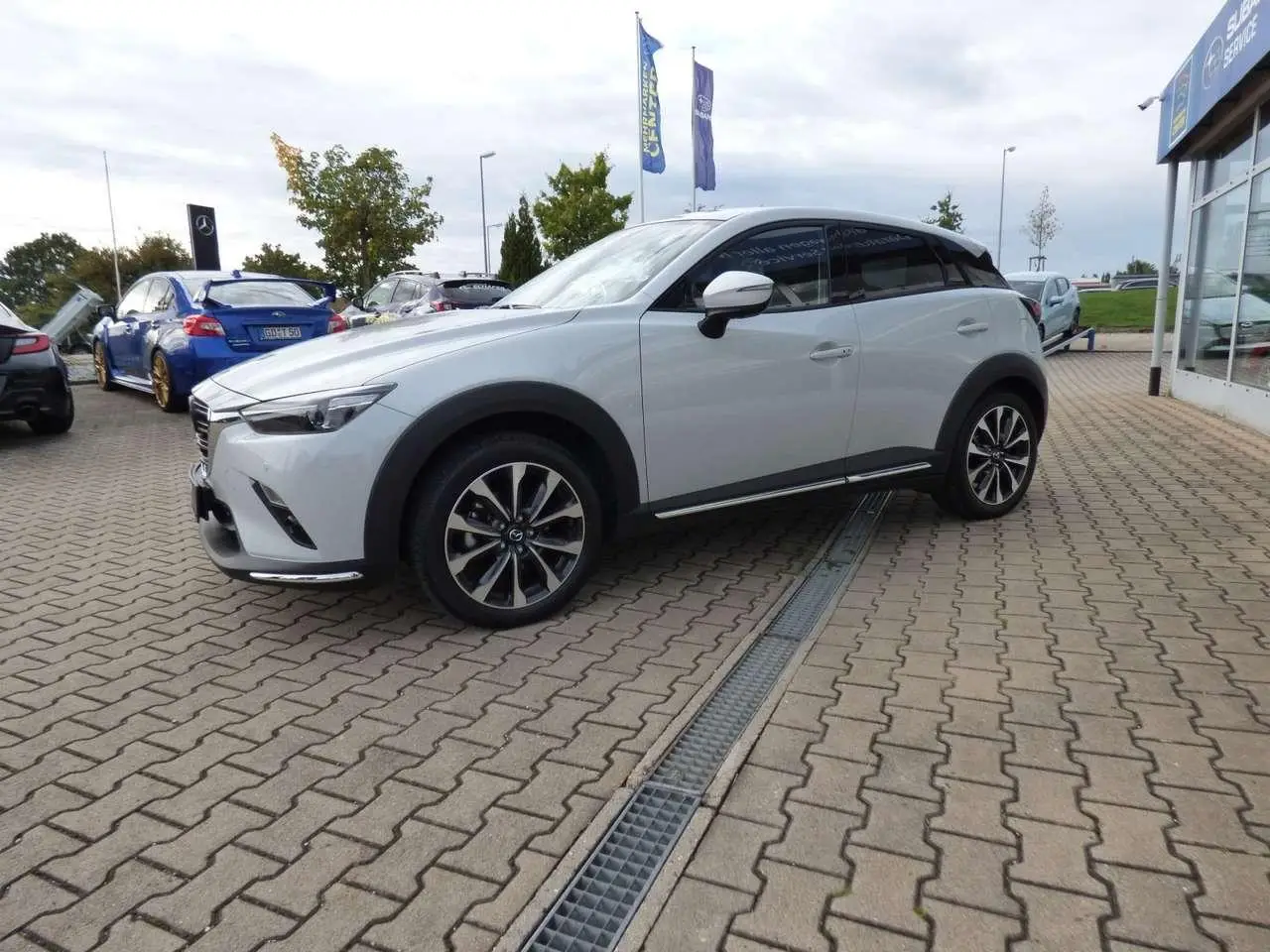 Photo 1 : Mazda Cx-3 2021 Petrol