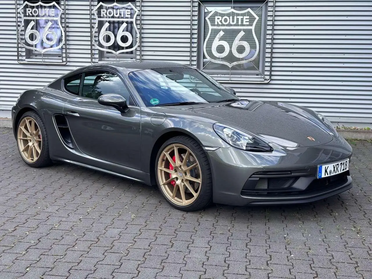 Photo 1 : Porsche 718 2023 Petrol