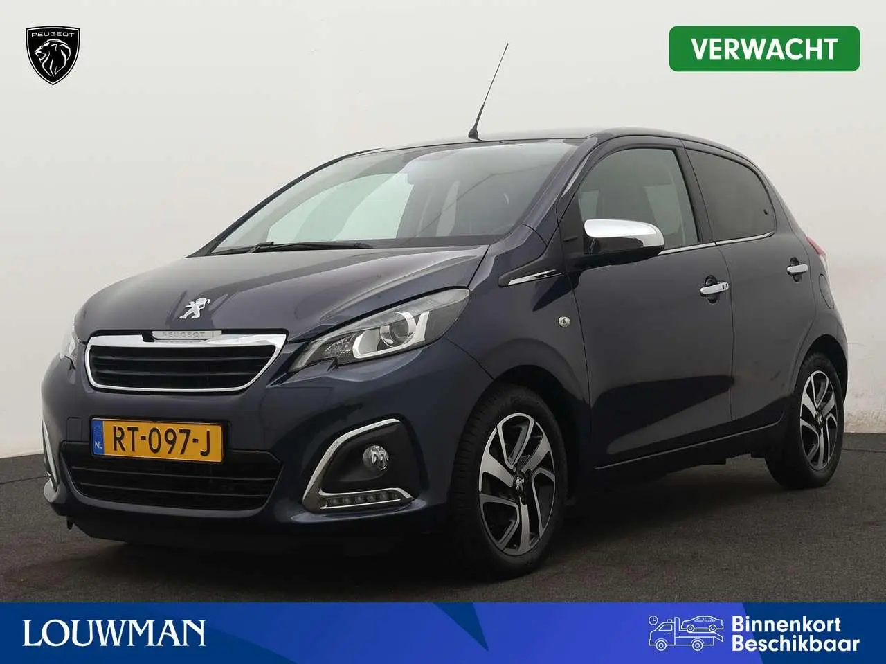 Photo 1 : Peugeot 108 2018 Petrol