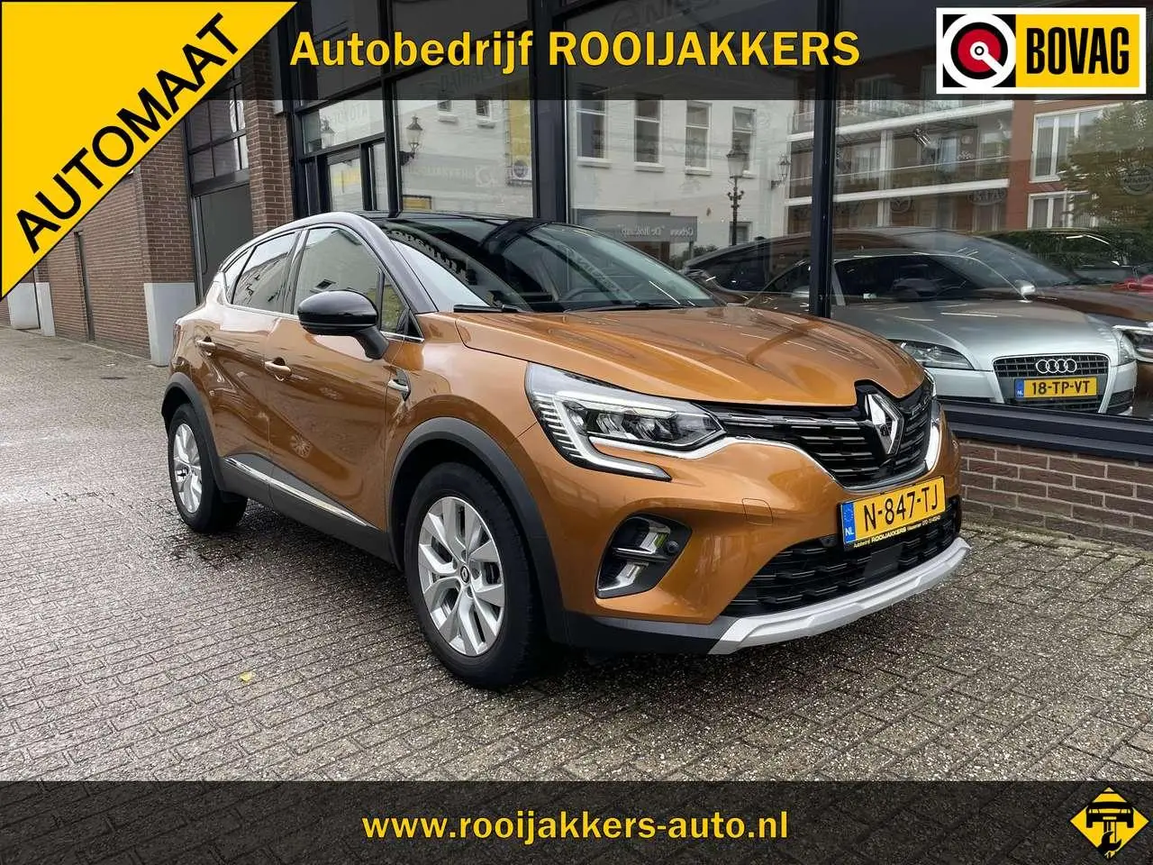 Photo 1 : Renault Captur 2022 Hybrid