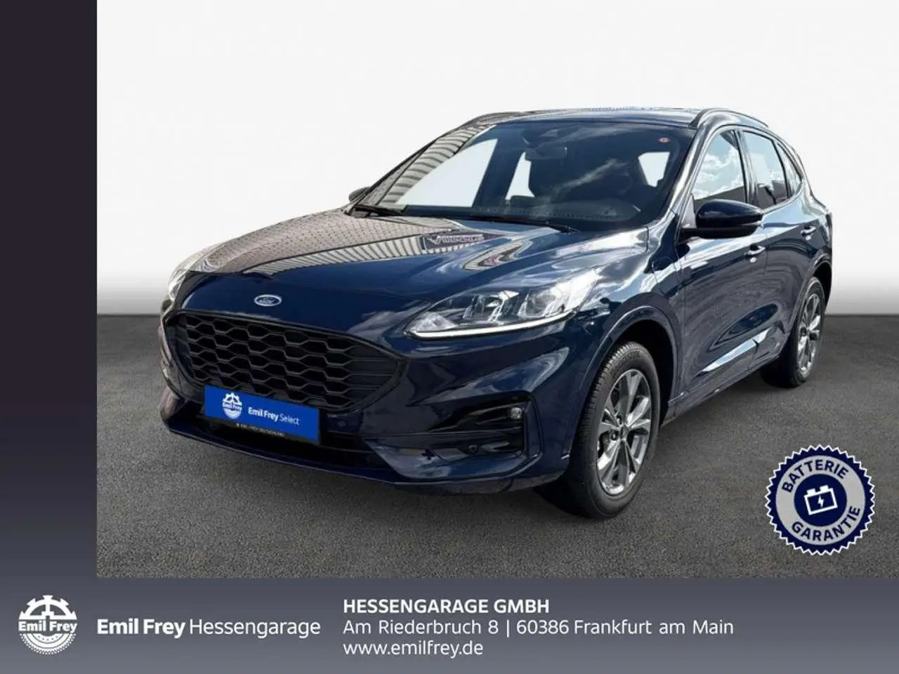 Photo 1 : Ford Kuga 2022 Hybride