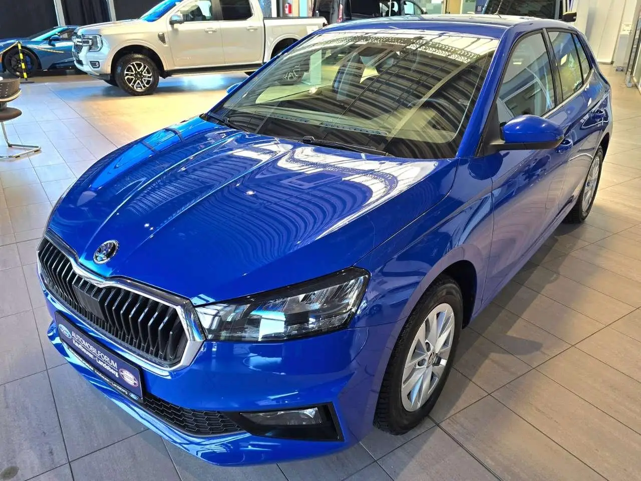 Photo 1 : Skoda Fabia 2022 Petrol