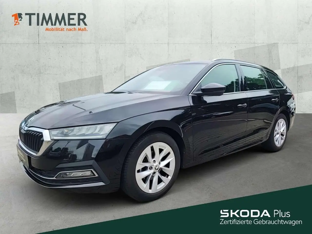 Photo 1 : Skoda Octavia 2021 Diesel