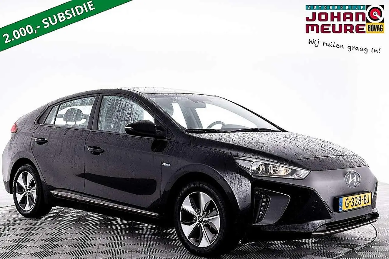 Photo 1 : Hyundai Ioniq 2019 Électrique