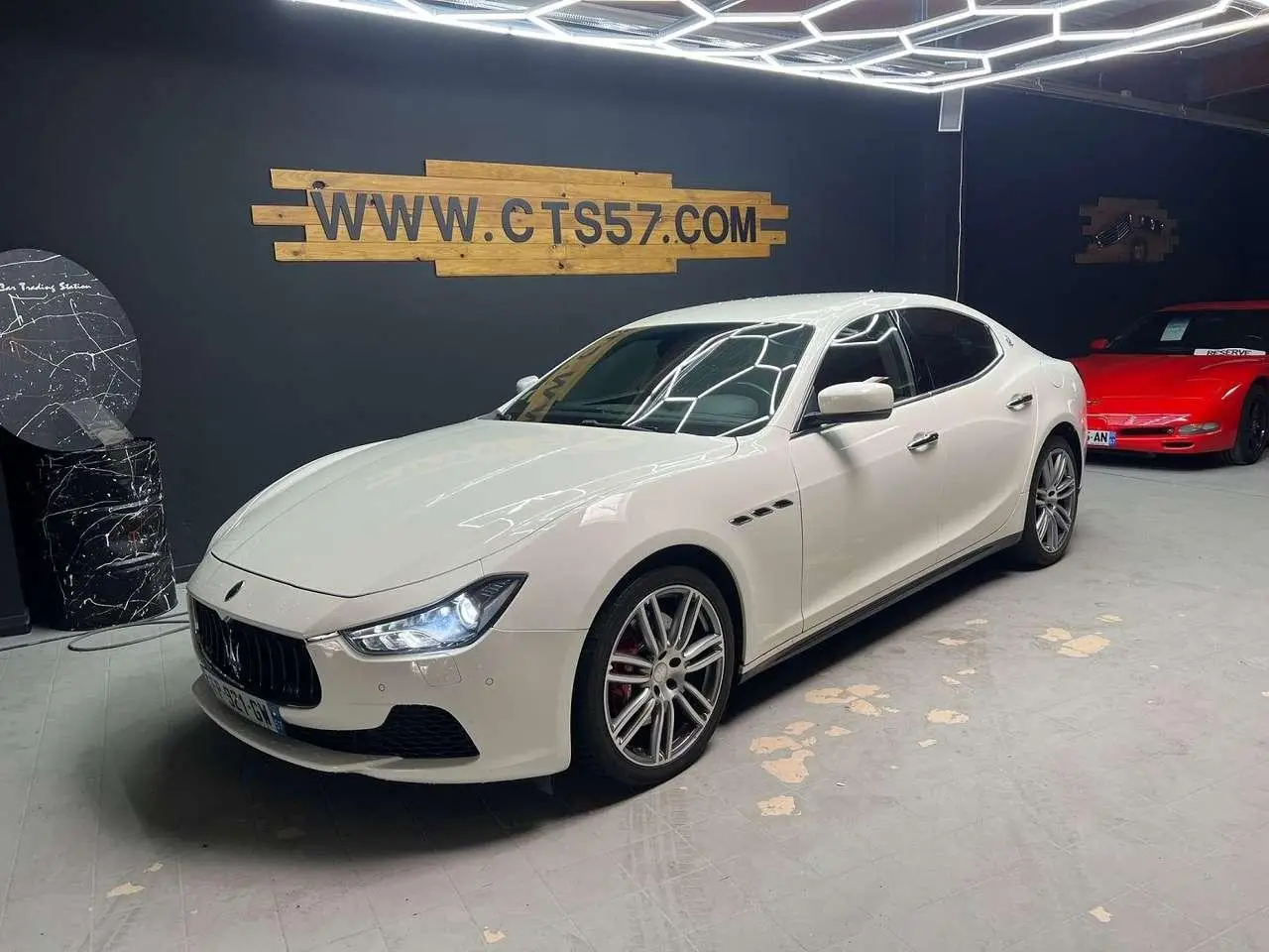 Photo 1 : Maserati Ghibli 2015 Essence