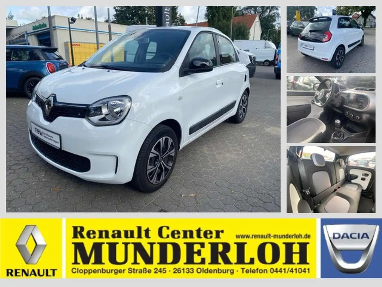 Photo 1 : Renault Twingo 2021 Essence