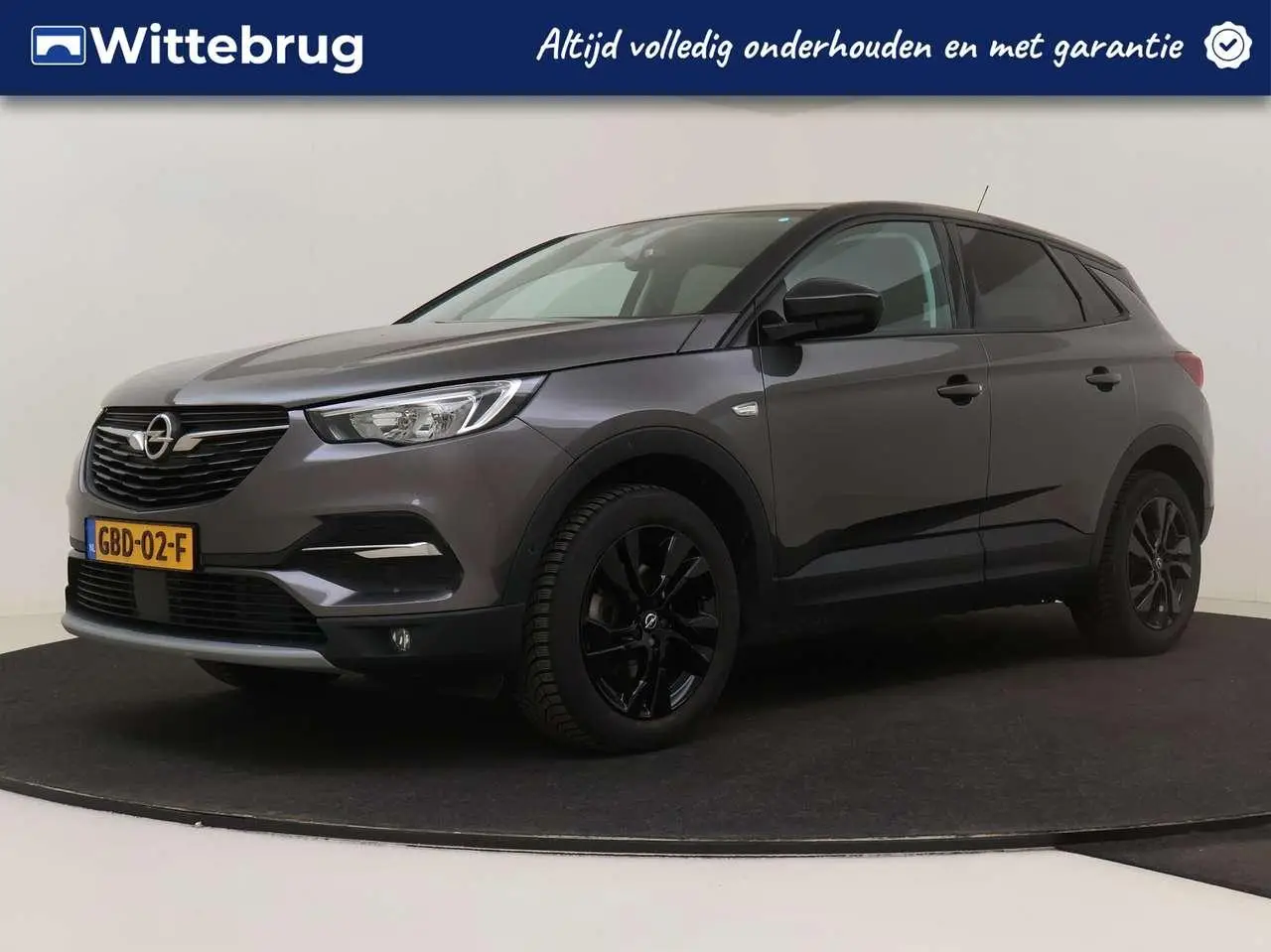 Photo 1 : Opel Grandland 2021 Petrol