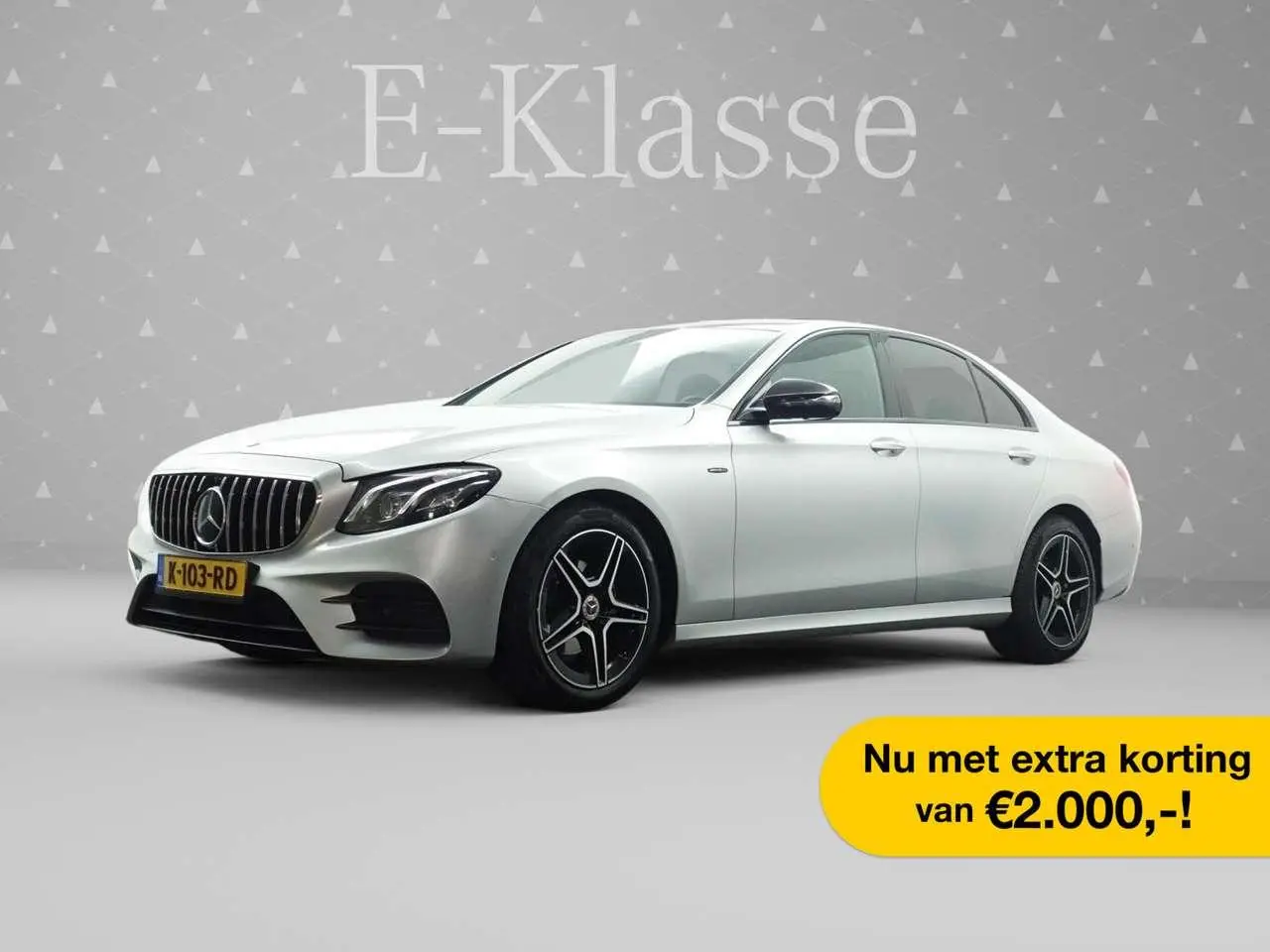 Photo 1 : Mercedes-benz Classe E 2019 Diesel