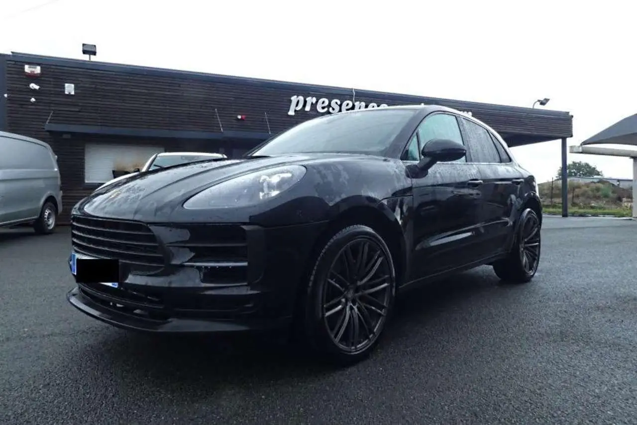 Photo 1 : Porsche Macan 2019 Essence