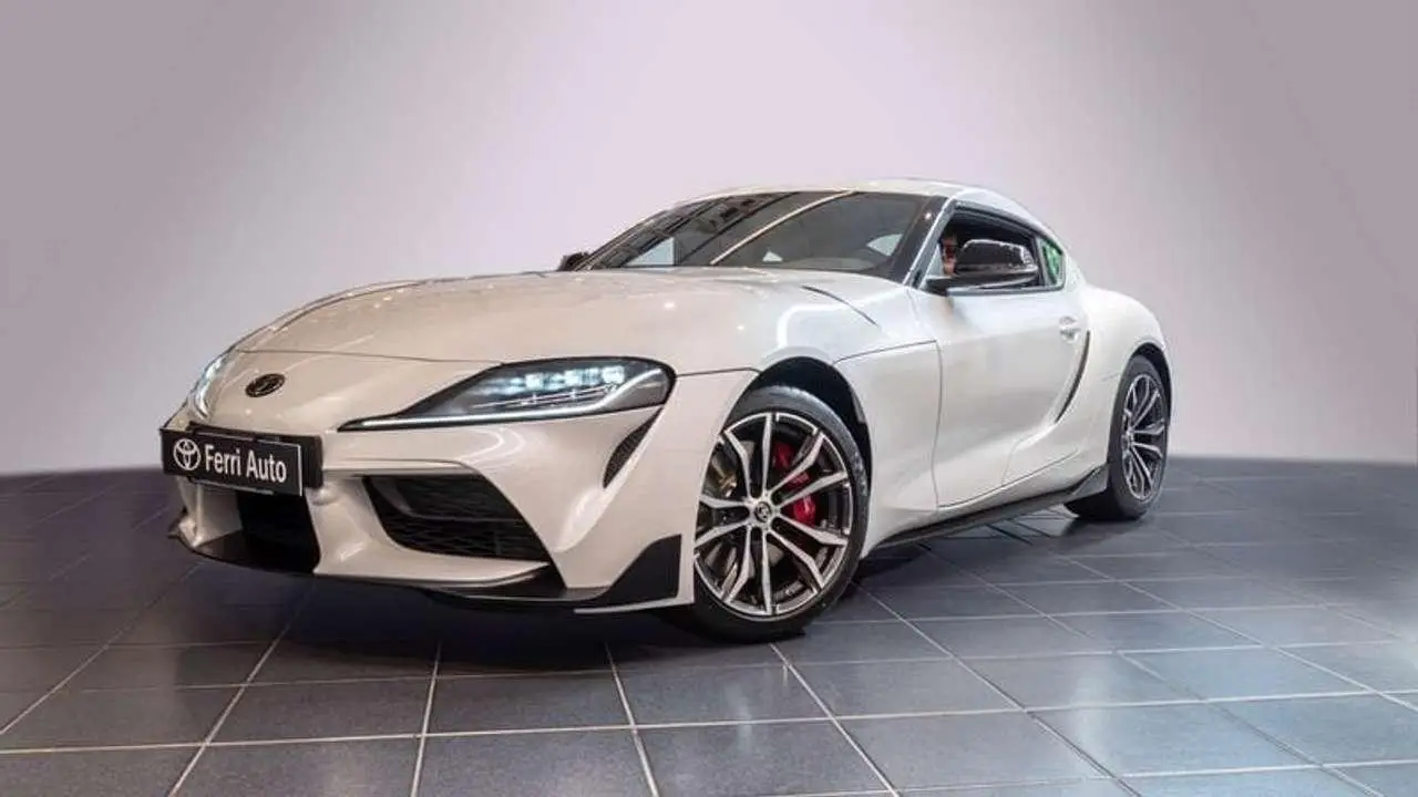 Photo 1 : Toyota Supra 2024 Petrol